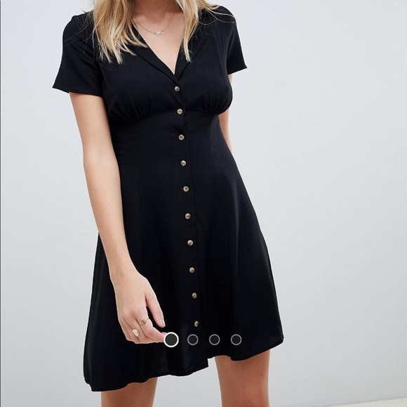 asos fuller bust dress